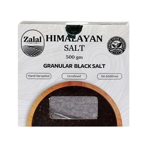 Zalal Himalaya Black Salt 500G