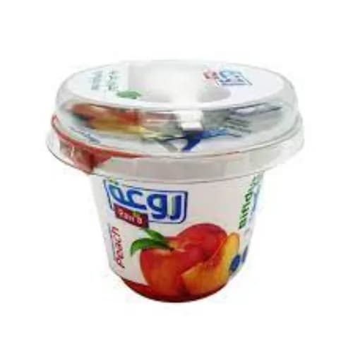 Rawa Fruits Yoghurt Peach 170Gm