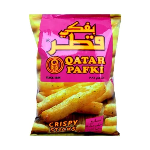 Qatar Pafki Crispy Sticks 80Gm