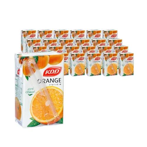 Kdd Orange Juice 24 pcs x 250 ml