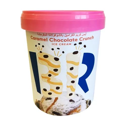 Baskin Robbins Caramel Chocolate Crunch 1 Ltr