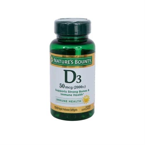 Nb Vitamin D3 2000Iu Softgels