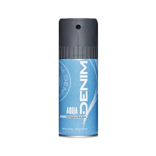Denim Aqua Deodorant Spray 150Ml