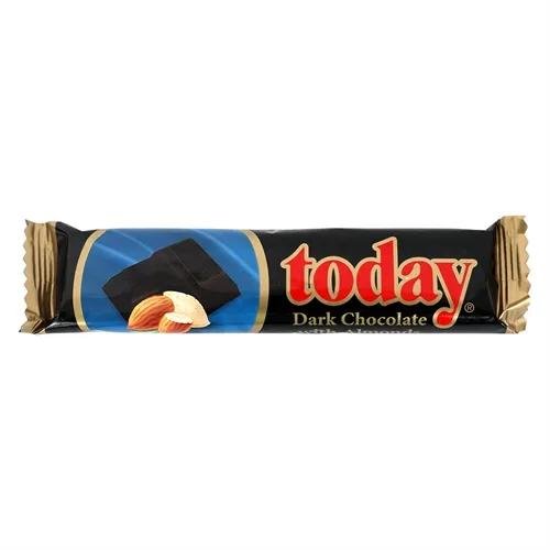 Today Dark Choco Bar Almond42G