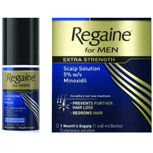 Regaine 5 Percent Topical Solution