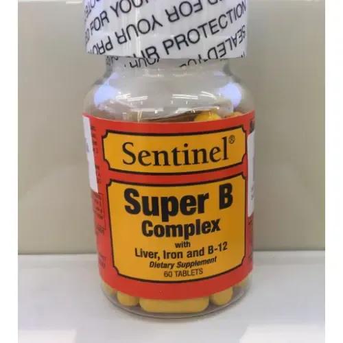 Sentinel Super B Complex 60 Tab