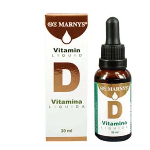 Marnys Vitamin D Liquid 30 Ml