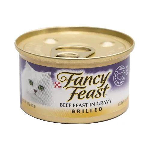 Fancy Feast g rilled Beef 3 oz