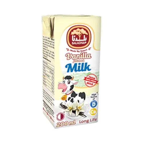 Long Life Vanilla Flavoured Milk