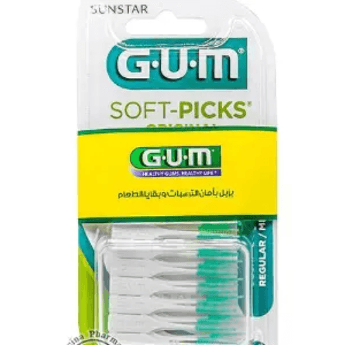 Butler Gum Soft Pick Regular 632 40 Pieces