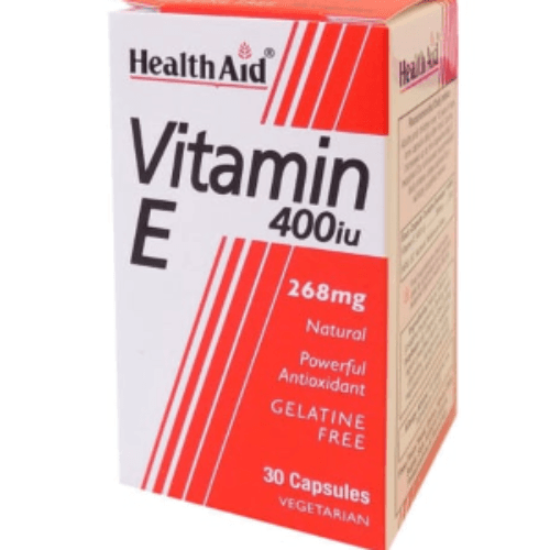 Health Aid Vitamin E 400 Iu 30 Cap