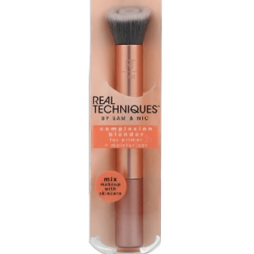 Real Techniques By Sam Nic Complexion Blender For Primer Moisturizer Mix Make Up Brush 01705