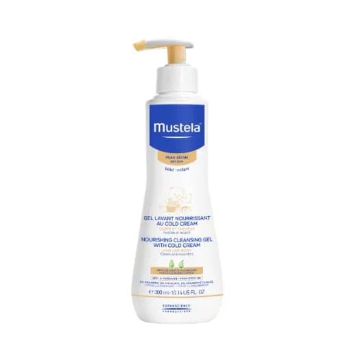 Mustella Nourishing Cleansing Gel Withcold Cream 300ml