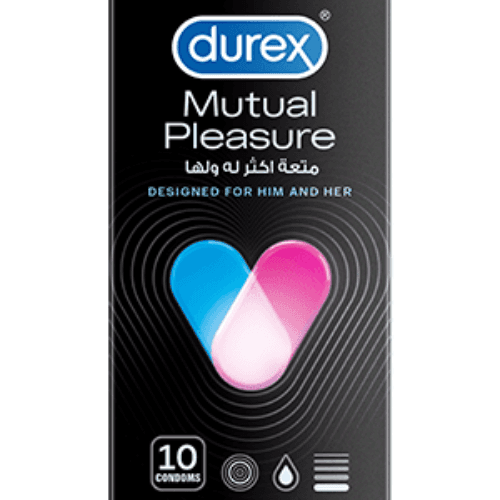 Durex Mutual Pleasure 10 Condoms