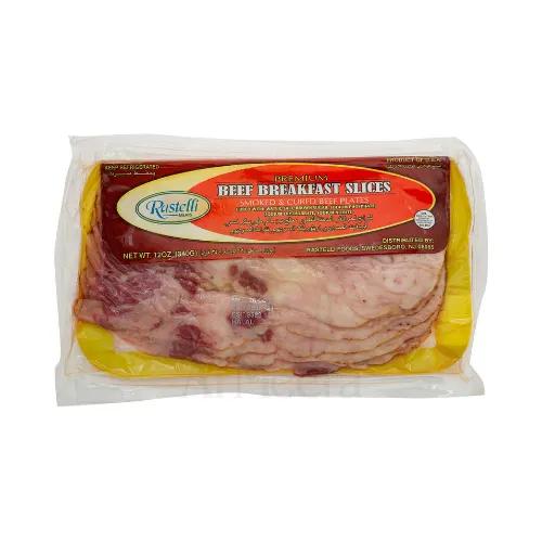 Rastelli Beef Breakfast Slices 340 gm