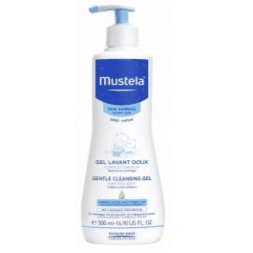 Mustela Gentle Cleansing Gel 500 Ml