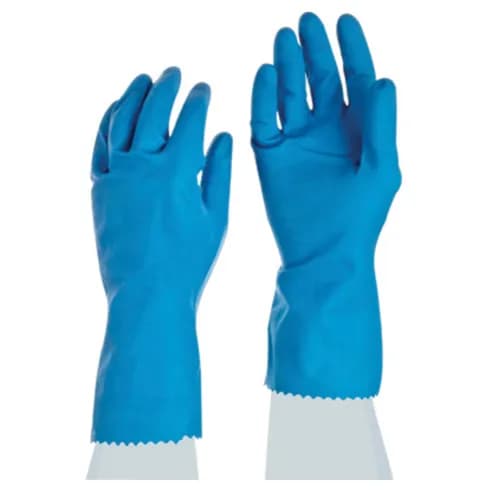 Rubber Gloves Size 9