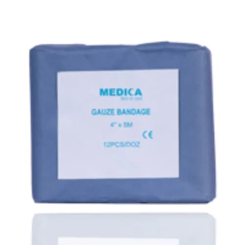 Medica Gauze Bandage 10Cm X 5M 12'S