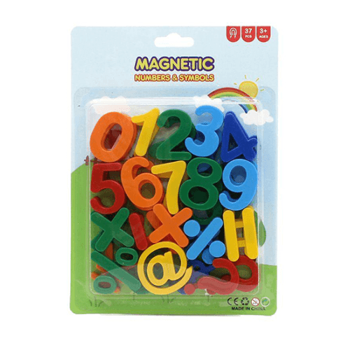 Magnetic numbers & symbols