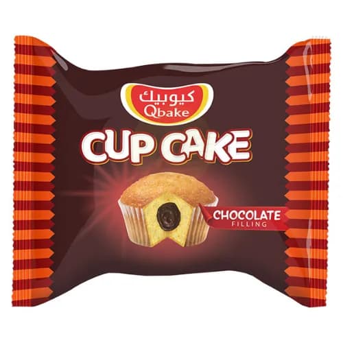 Q Bake Cup Cake Chocolate 30gm