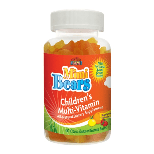 Mimi Bears Children's Multivitamins Gummy 60 Pieces