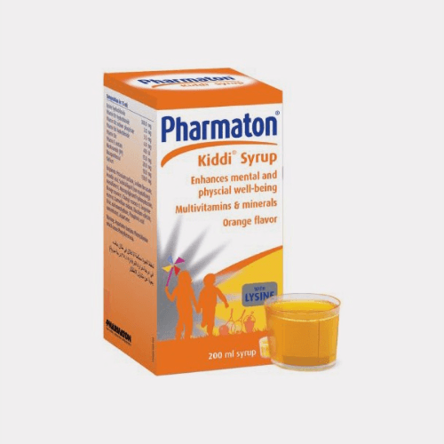 Pharmaton Kiddi Syrup 200 Ml