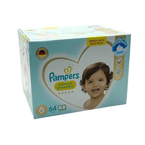 Pampers Premium Care Diapers Size 6 64's