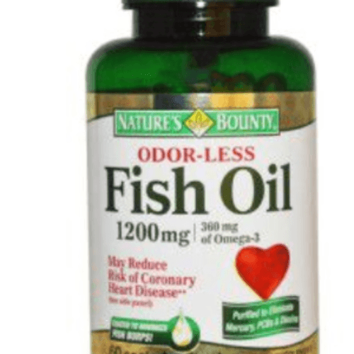 Nature'S Bounty Fish Oil 1200 Mg- 300mg Pf Omega -3 90 Softgel