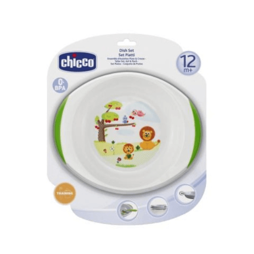 Chicco Dish Set 12 Months + 1 Piece