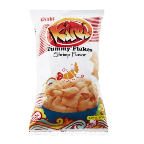 Oishi Kikei Yummy Flakes Shrimp 45Gm