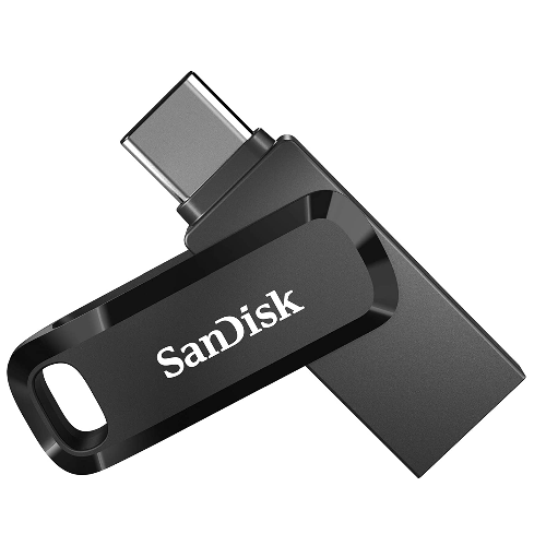 SanDisk Ultra Dual Drive Go USB Type C Flash Drive 256GB SDDDC3-256G-G46 [FGS1476]