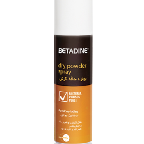 Betadine Dry Powder Spray