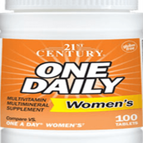 21st Century ONE DAILY Women'S 100 Tablets