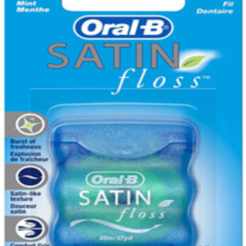 Oral- B Satin Floss Mint Dental Floss 1 Piece