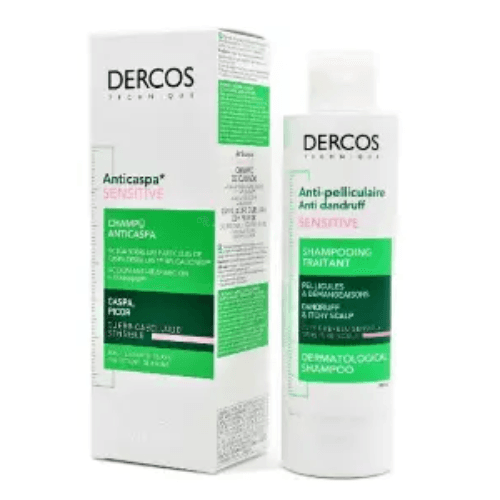 Vichy Dercos Anti Dandruff Sensitive Scalp Shampoo 200 Ml