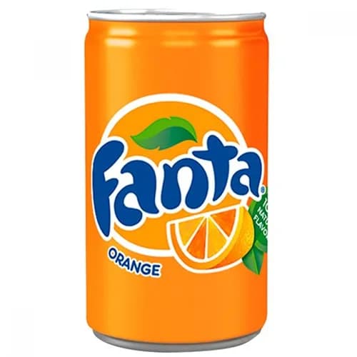 Fanta Orange Soft Drink Can, 150ml