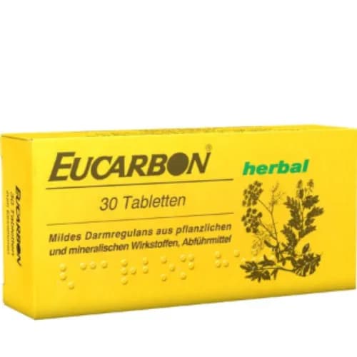 Eucarbon 30 Tab