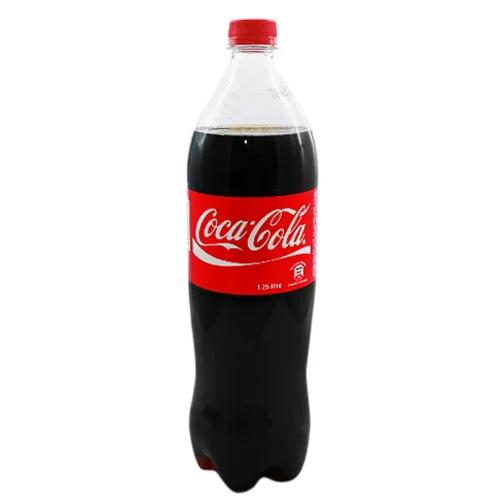 Coca Cola Soft Drink Bottle 1.25 L