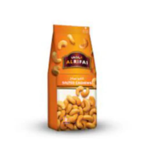 Al Rifai Salted Cashews Pkt 200Gm