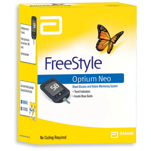 Freestyle Optium Neo Blood Sugar Monitoring Machine