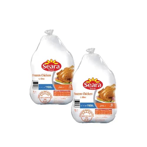 Seara Frozen Chicken, 2x1100g