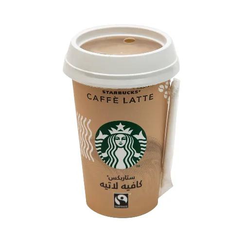 Starbucks Caffe Latte Coffee Drink, 220ml