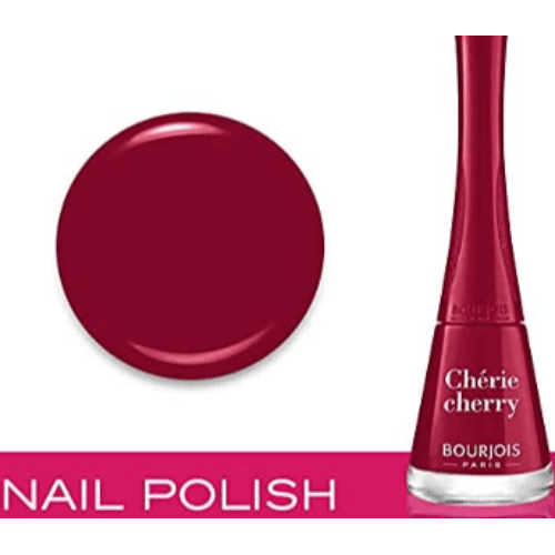 Bourjois 1 Second 08 Cherry Nail Polish