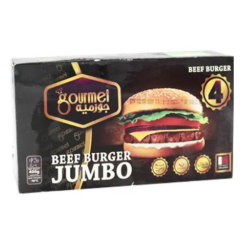 Gourmet Beef Burger Jumbo 400G