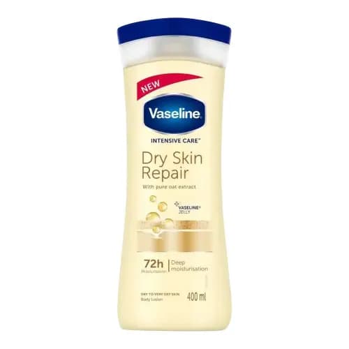 Vaseline Dry Skin Repair Body Lotion 400Ml