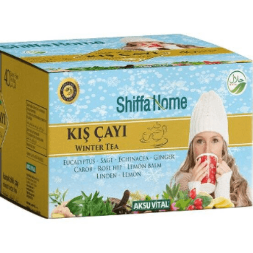 Shiffa Home Winter Tea 40 Bags