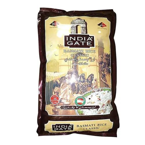 India gate Basmati Classic Rice 20 Kg