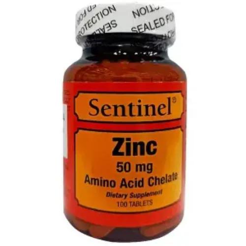 Sentinel Zinc 50 Mg 100 Tablet