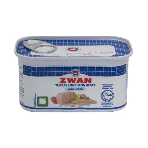 Zwan Turkey Luncheon Meat 200g