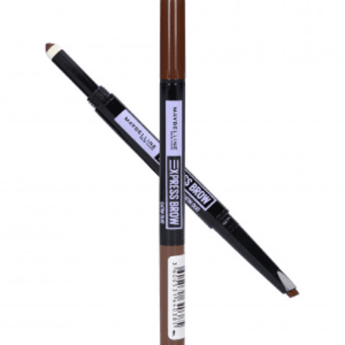 MAYBELLINE EXPRESS BROW SATIN DUO PENCIL MEDIUM BROWN